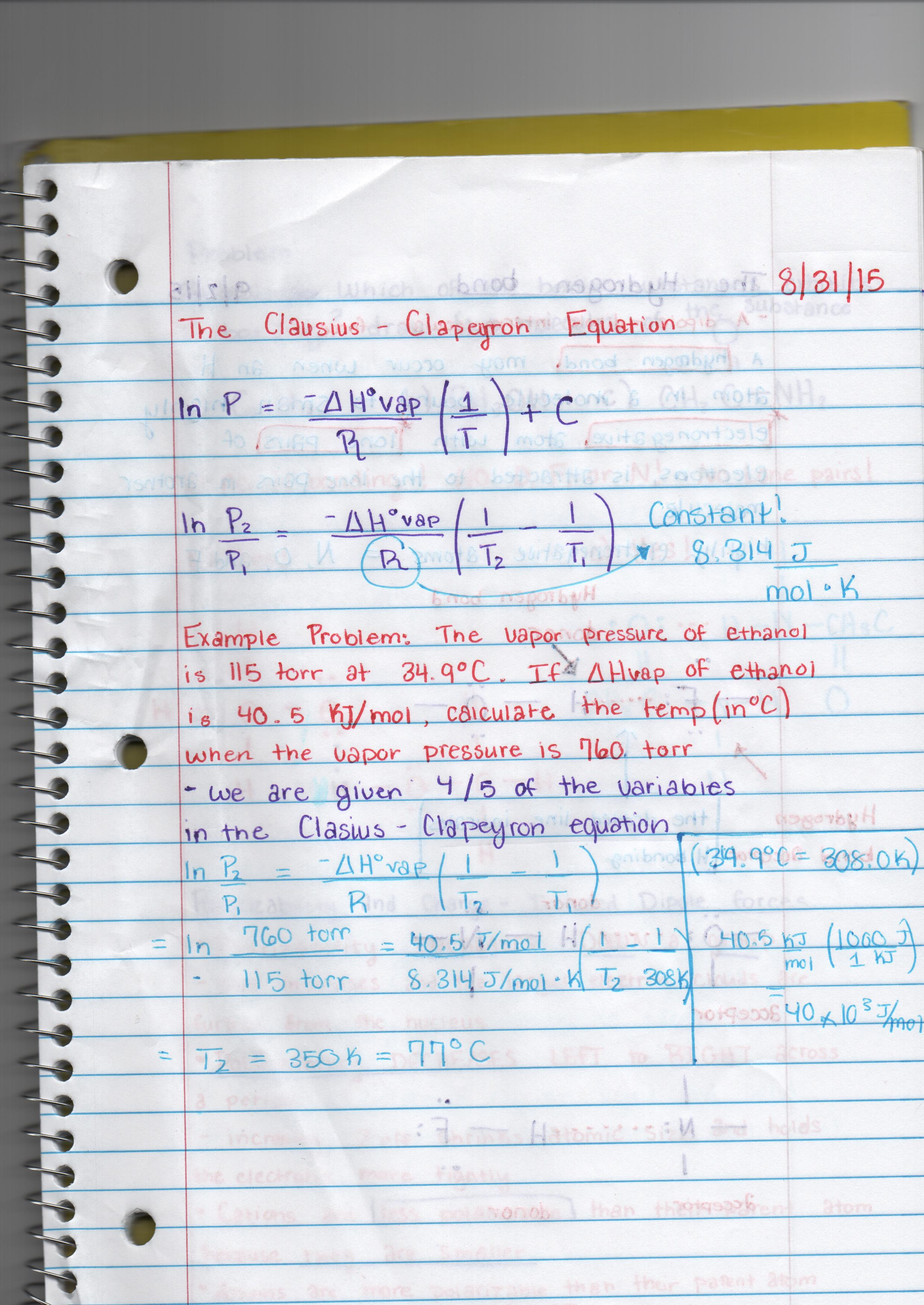 Second week of notes 
