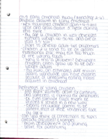 Chapter 5 Notes- Harris