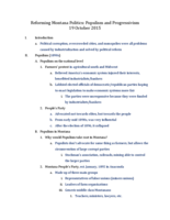 HSTA 255 Notes 19-23 October