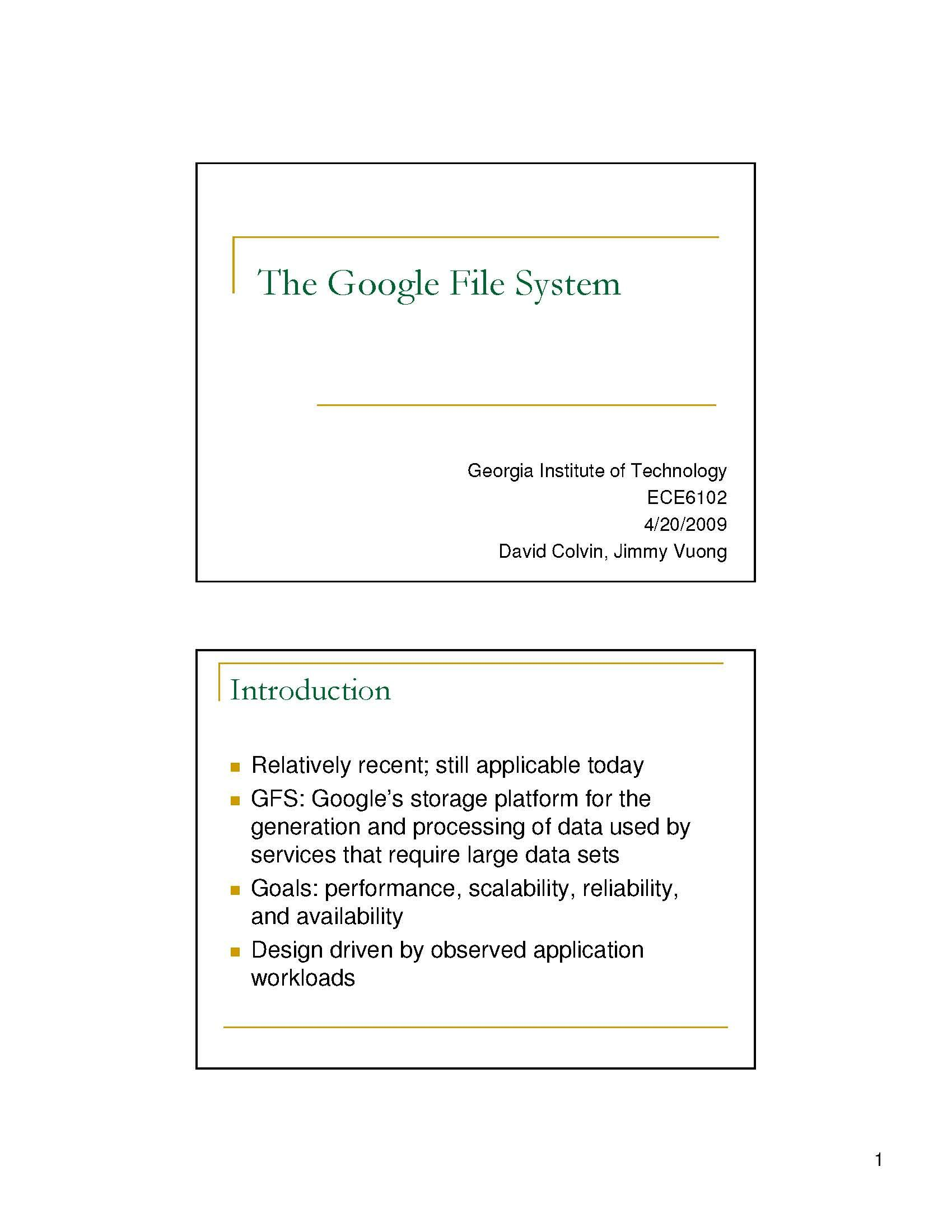 Dependable Distribut Sys