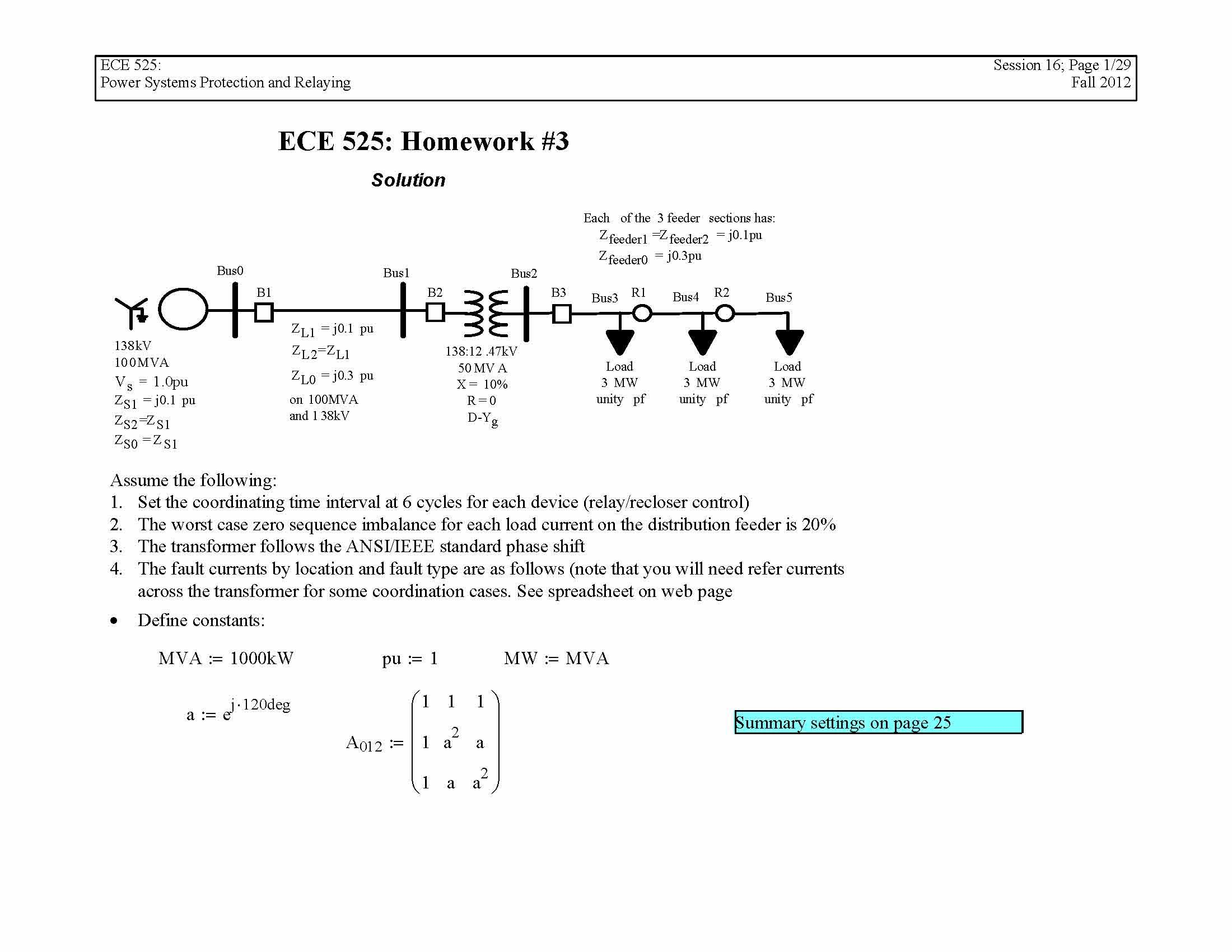 Power System Protection and Relaying