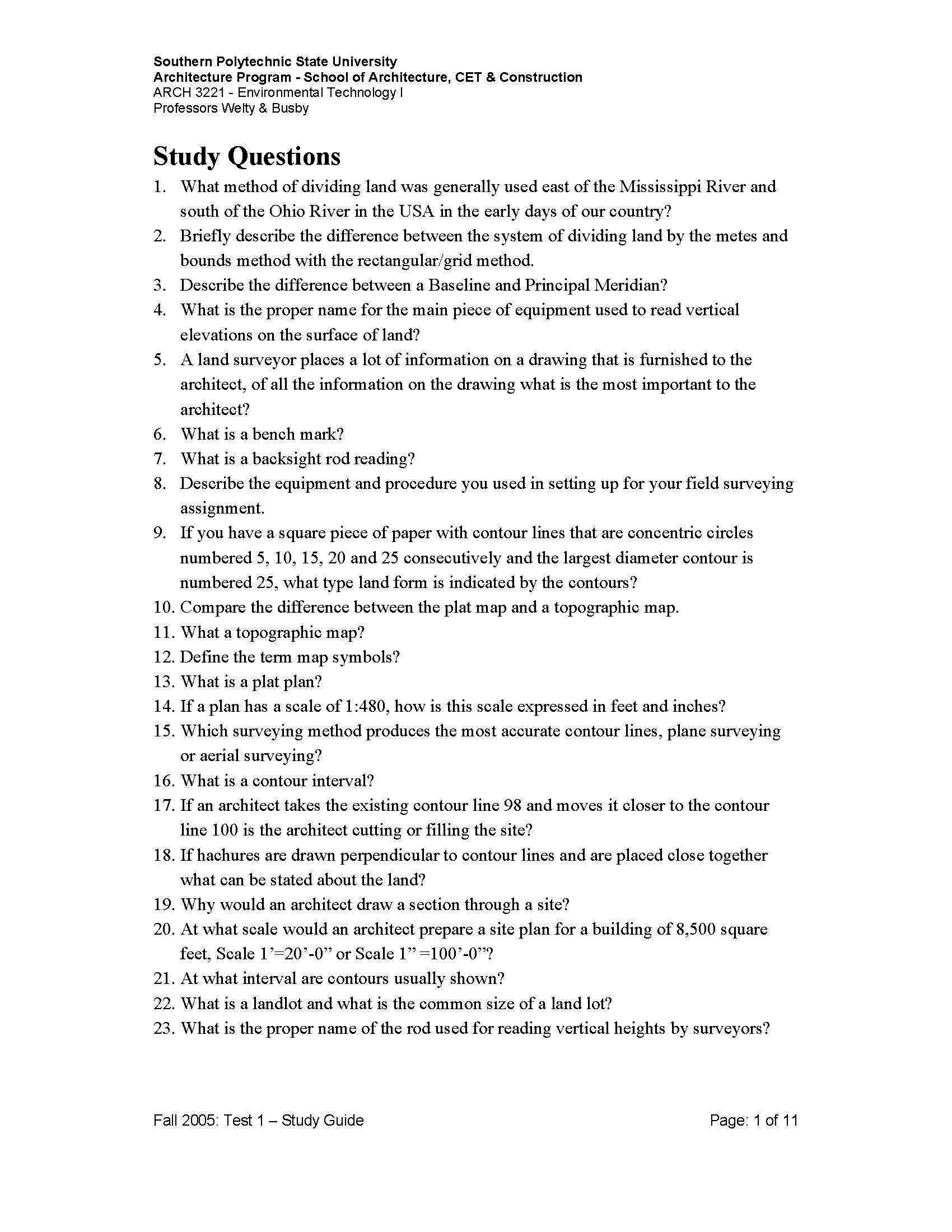 Architecture Structures II