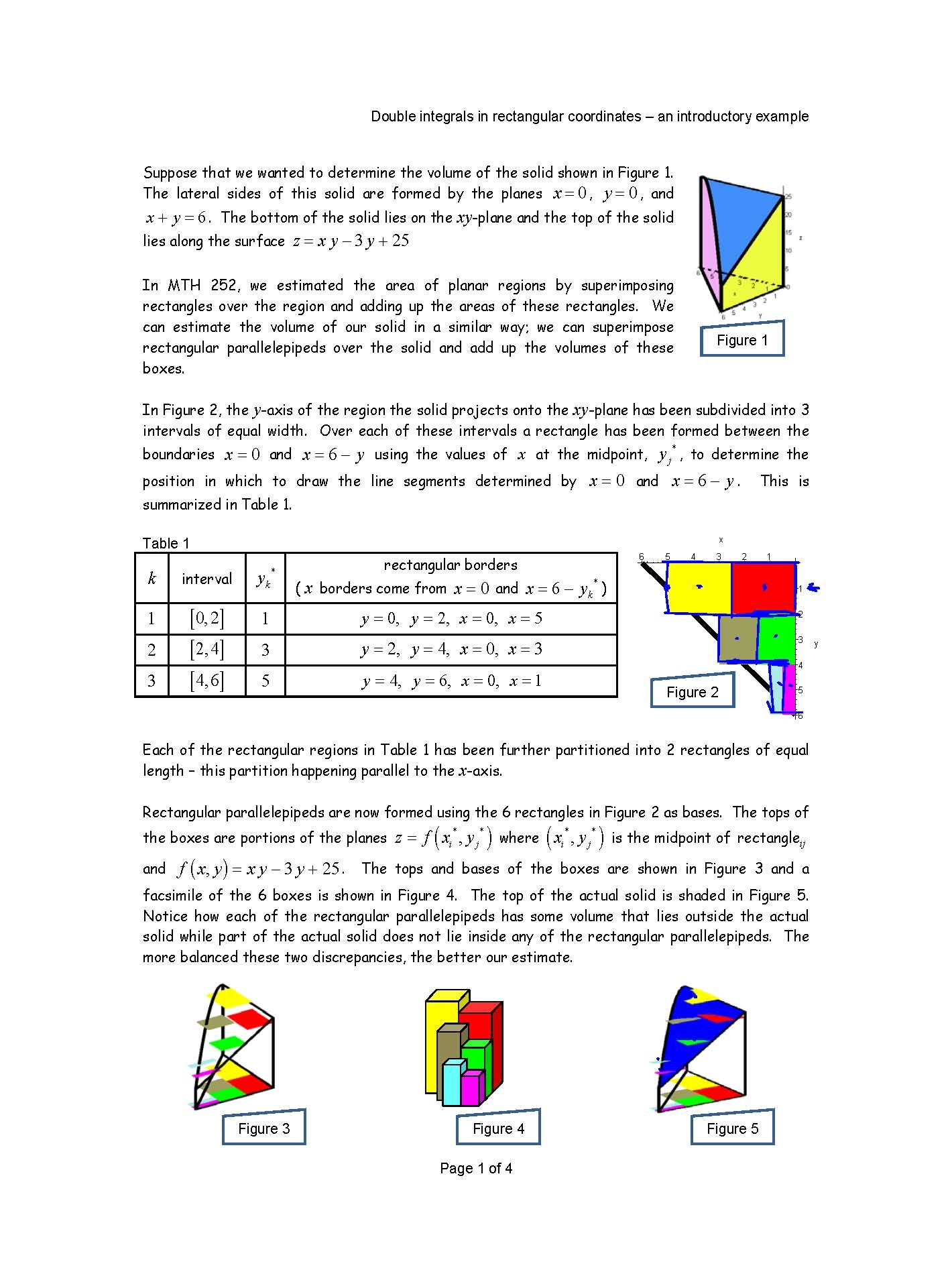 Calculus II