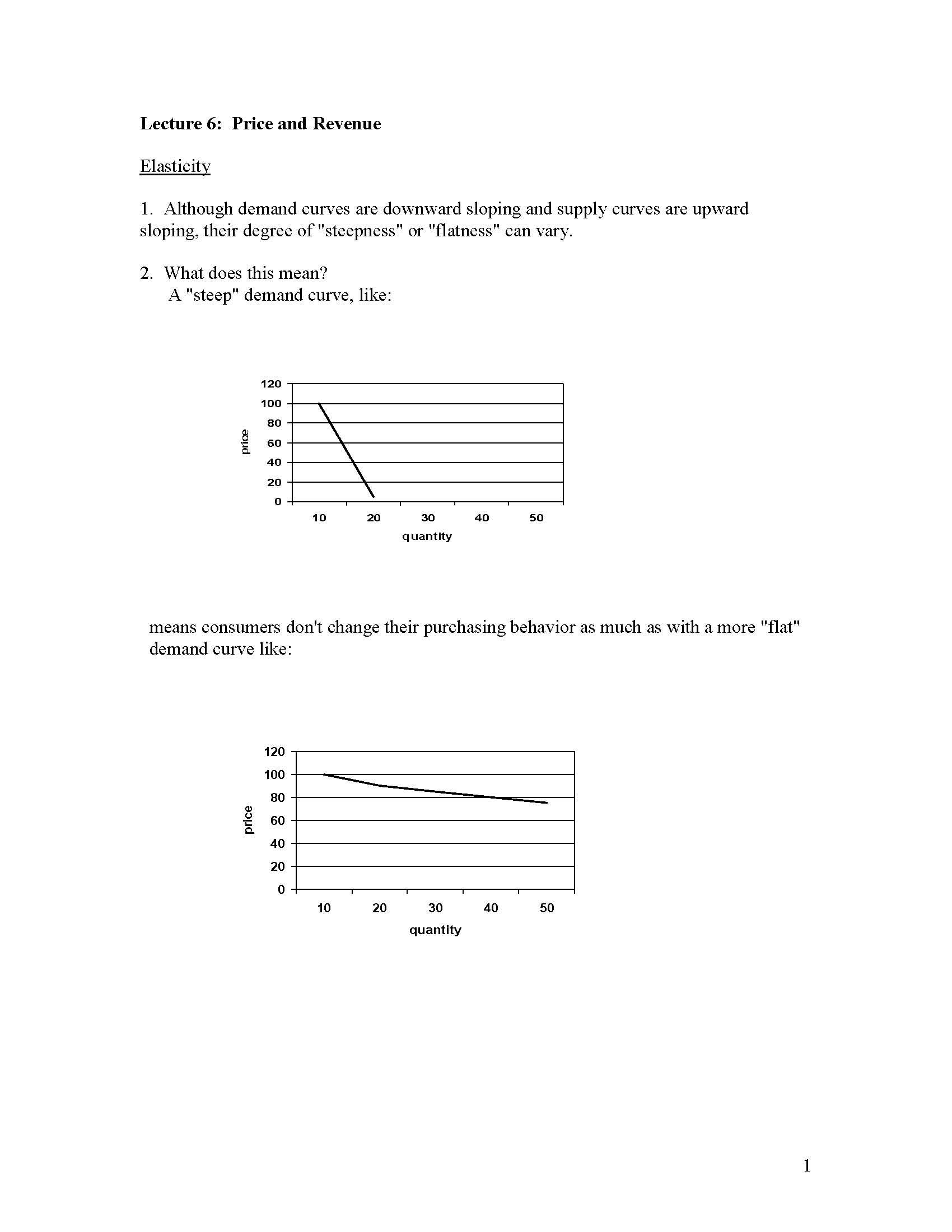 Introduction to Agricultural & Resource Economics