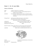 Week 11 Reading Guide