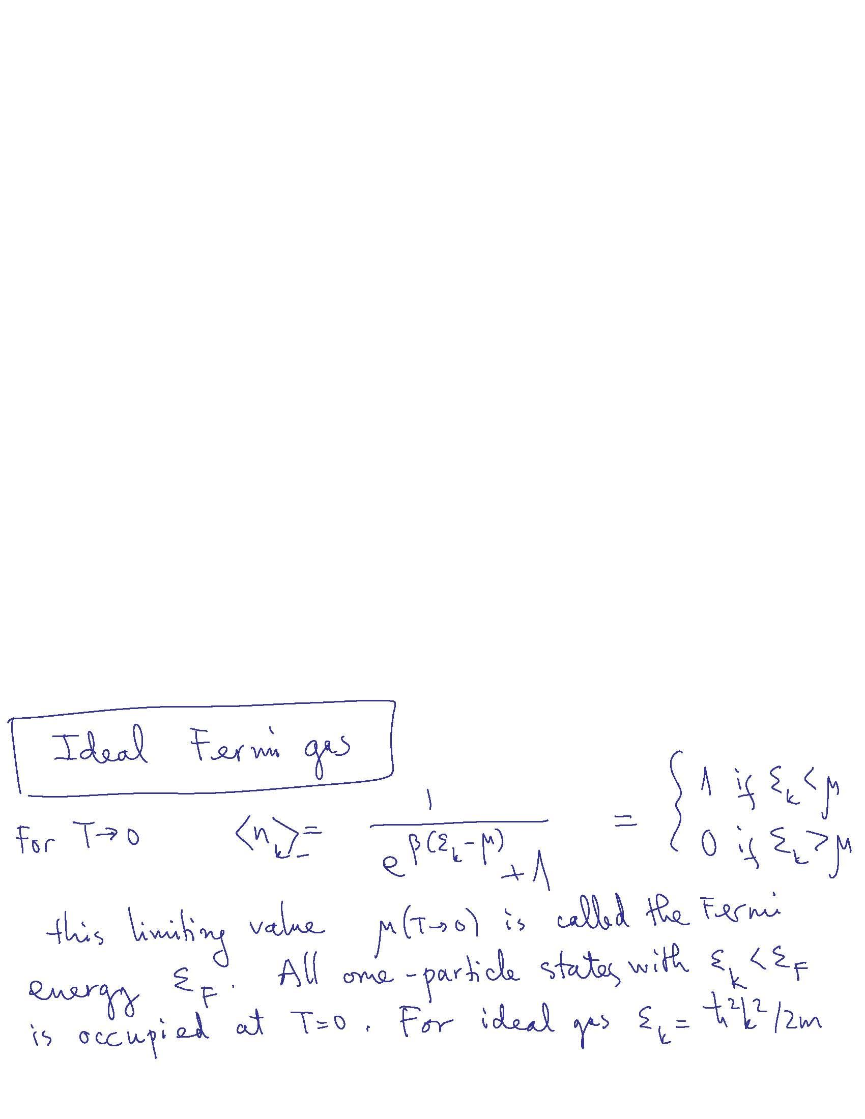 Statistical Mechanics I