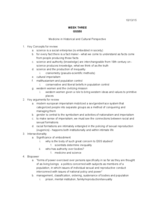 Gender and Sexuality Studies 50A Week Three Notes