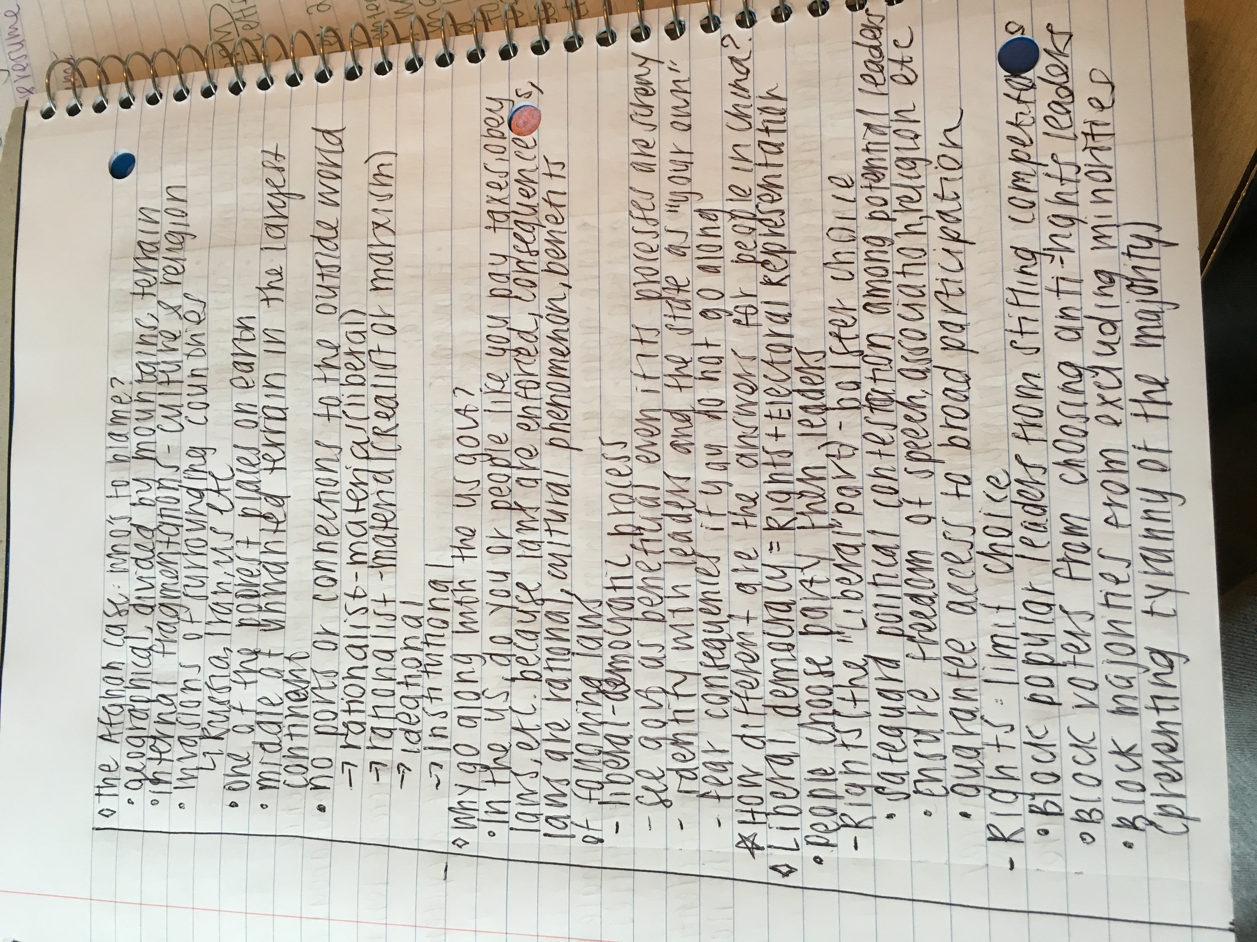 PS 111 Week four notes 