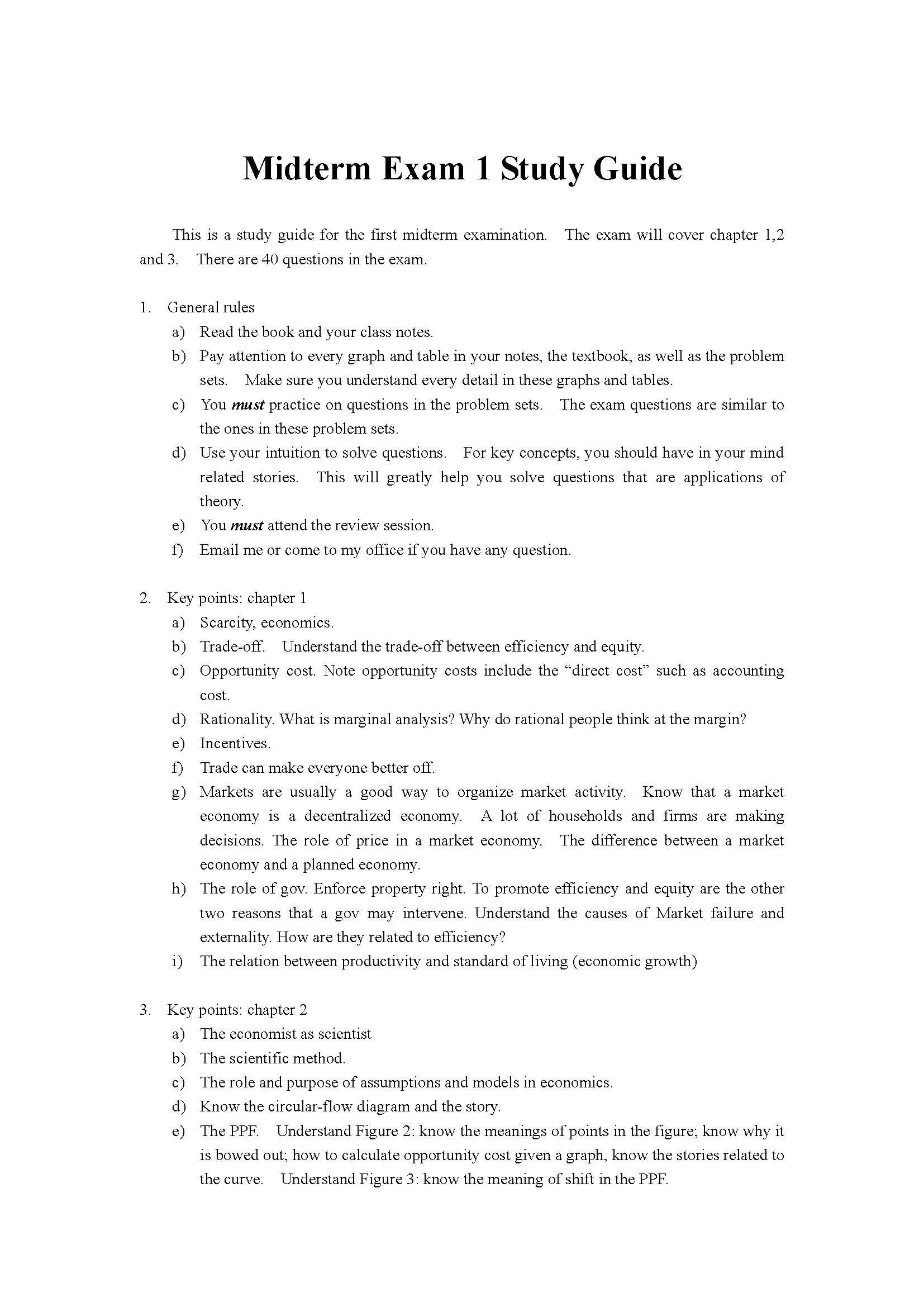 Principles Of Microeconomics