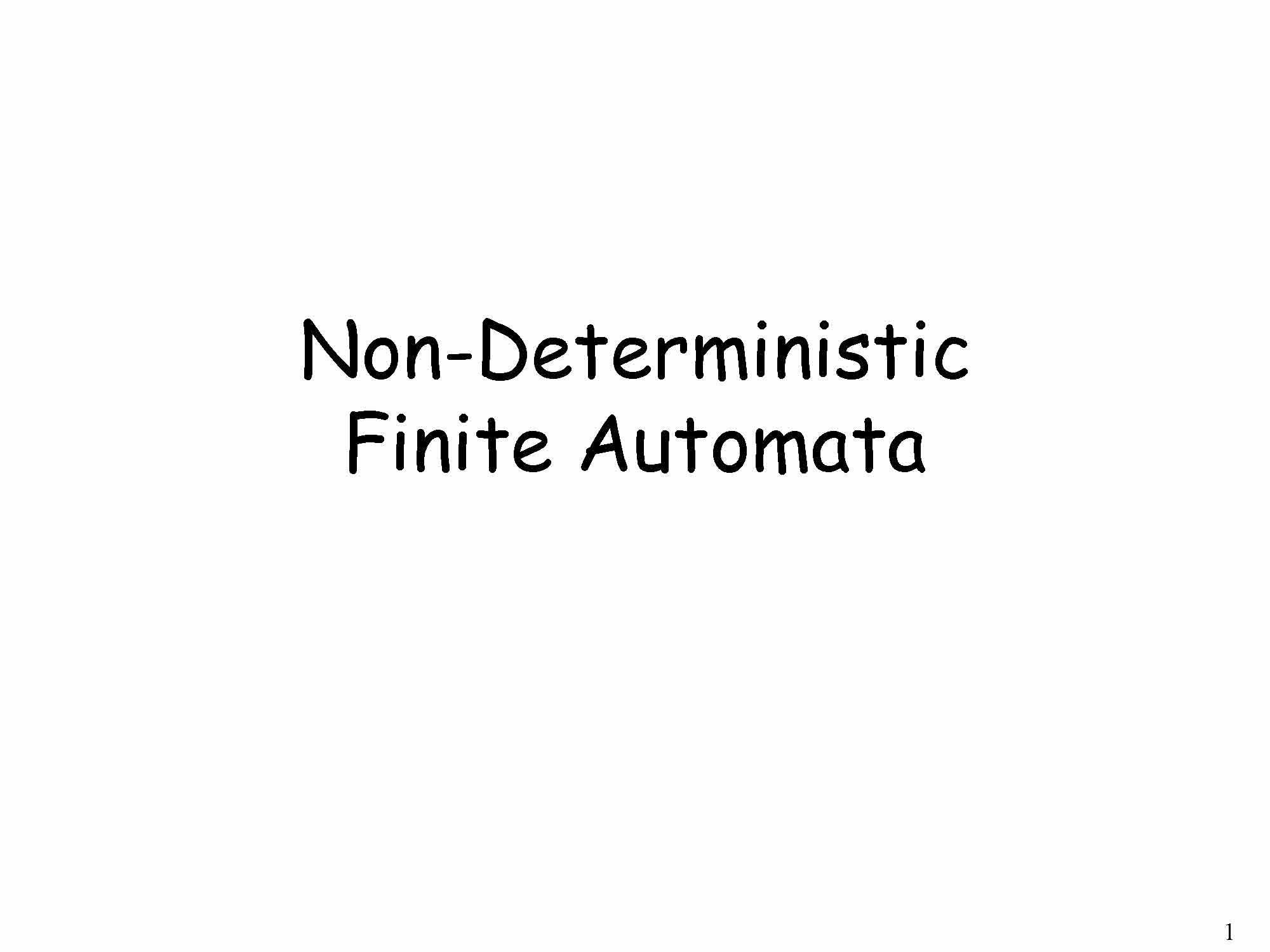 MODELS OF COMPUTATION