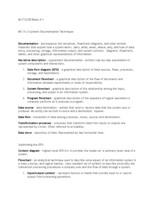 Introduction to Accounting Information System Semester of Notes