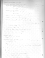 Tutorial Notes - 10/2