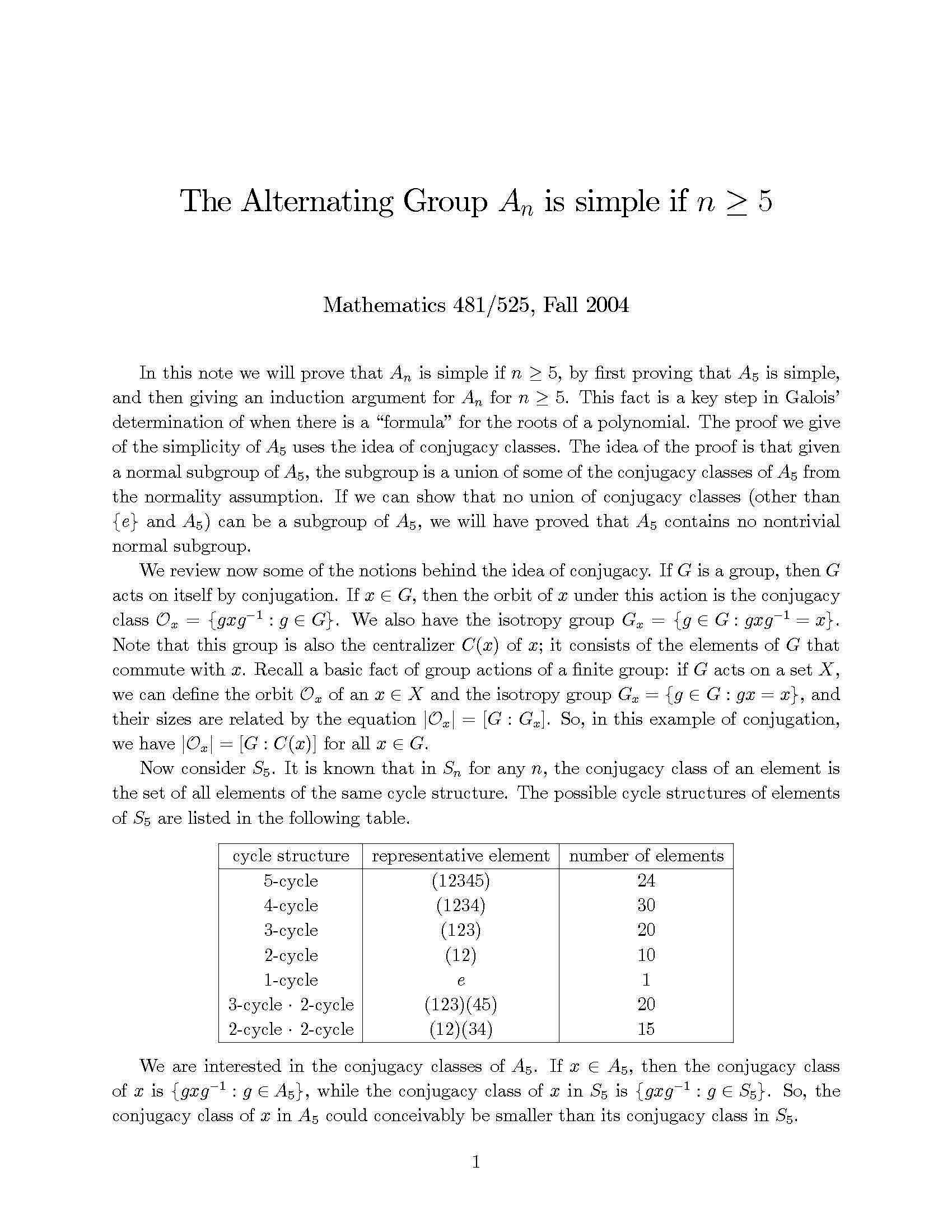 Advanced Linear Algebra