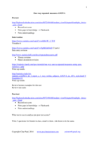 One-way repeated measures ANOVA