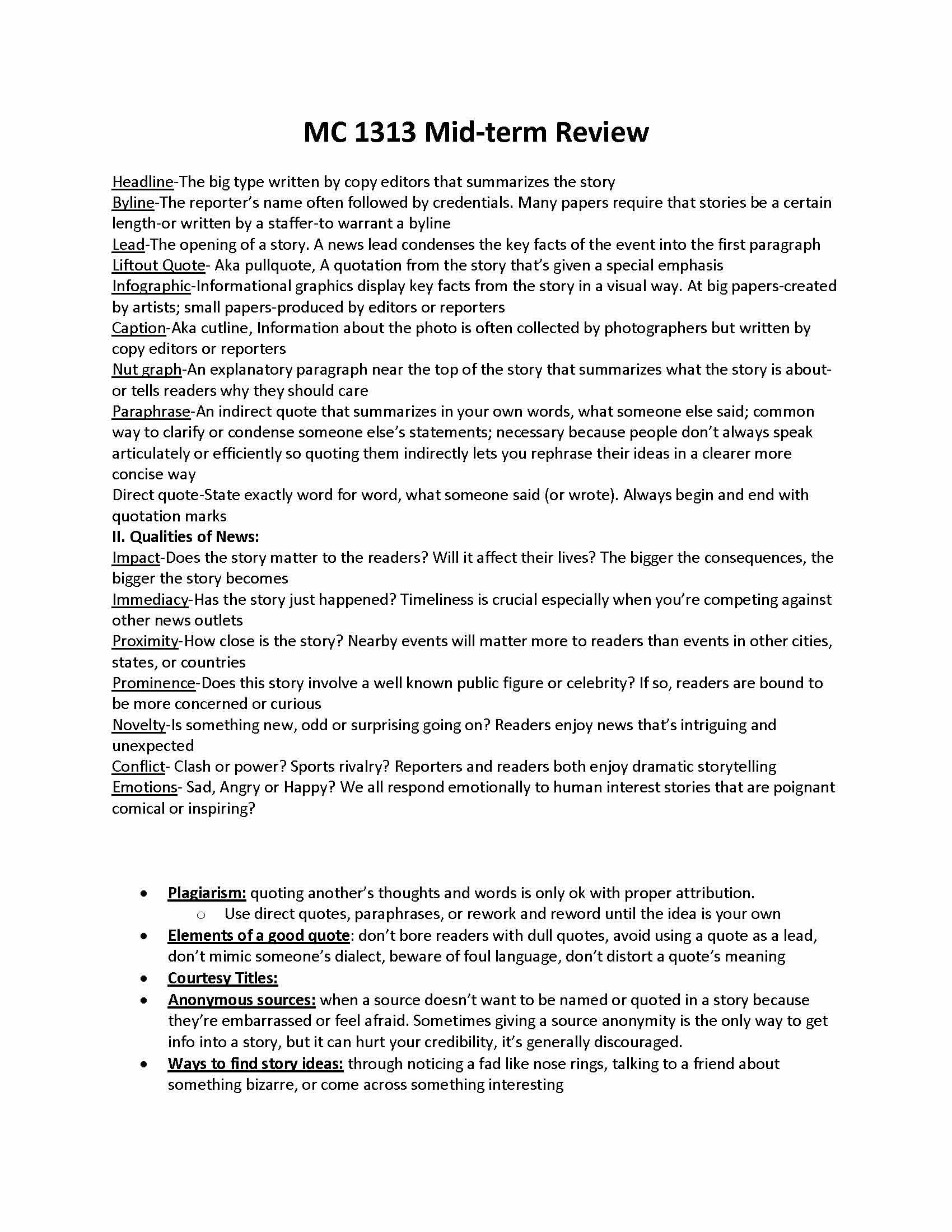 WRITING MASS MEDIA (WI)