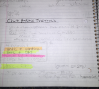 Week 4 and Ch. 4 notes 