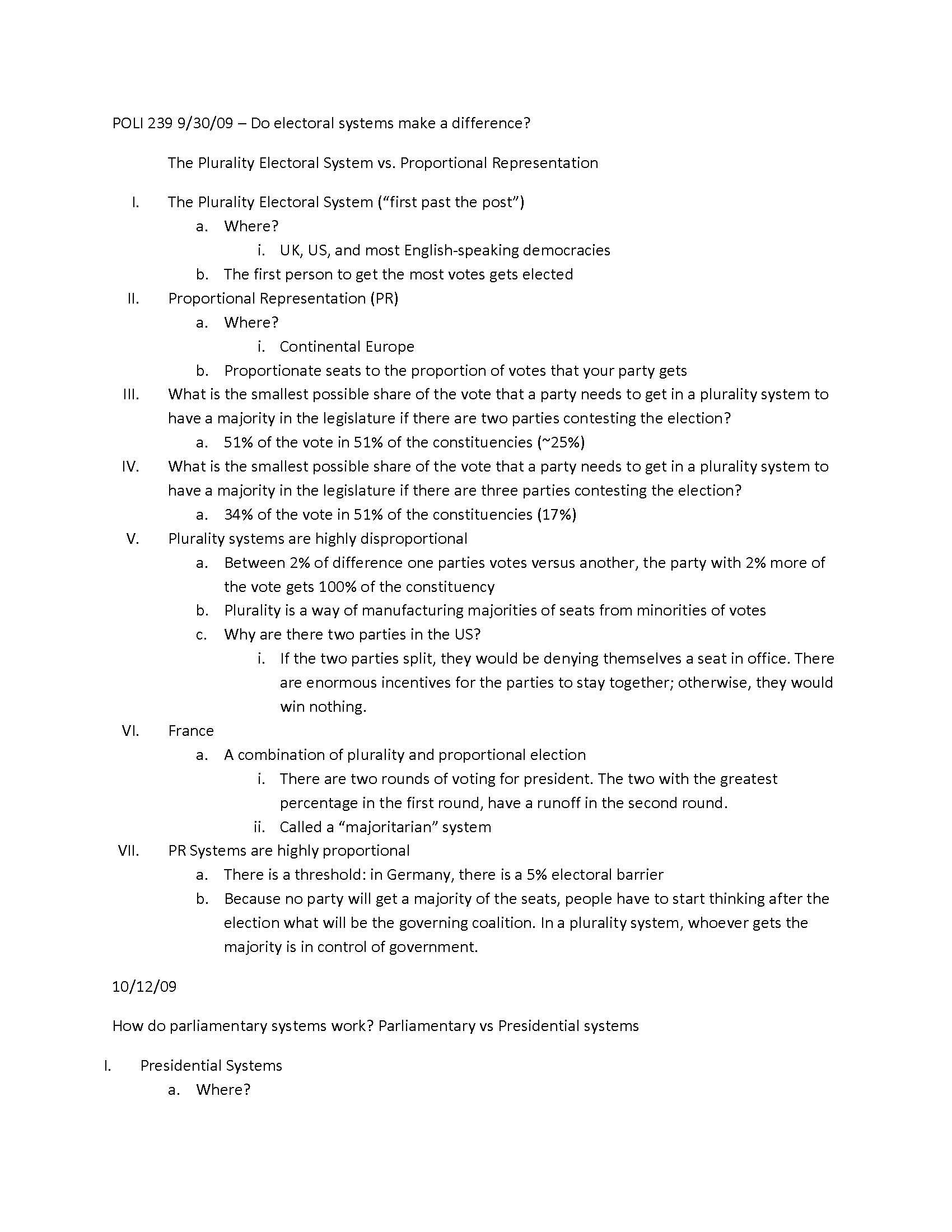 Introduction to European Government