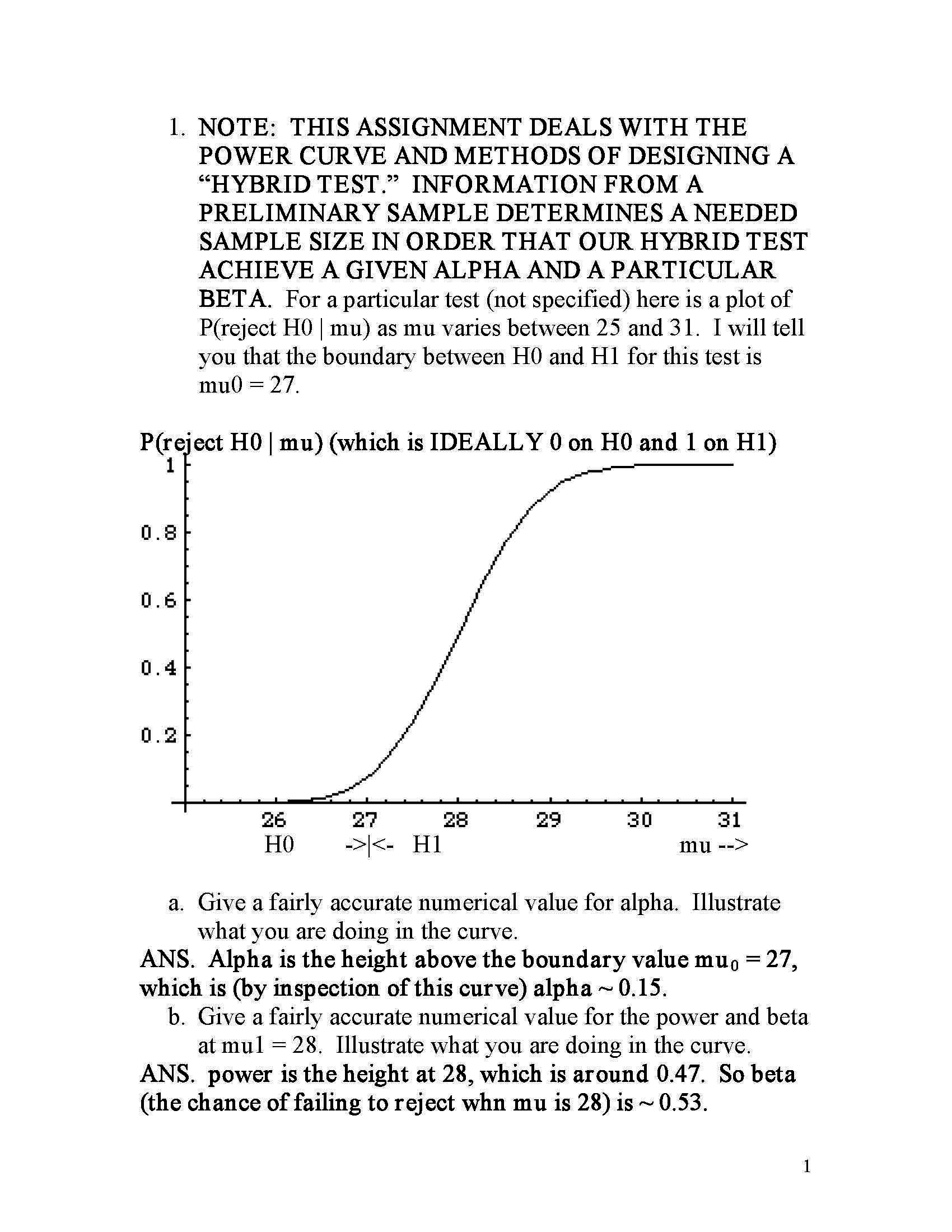 Intro Prob & Stat for Business