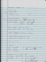 Lecture 1 Notes