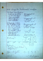 10.2 Math 105 Quick Notes