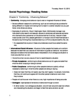 Chapter 8 Reading Notes