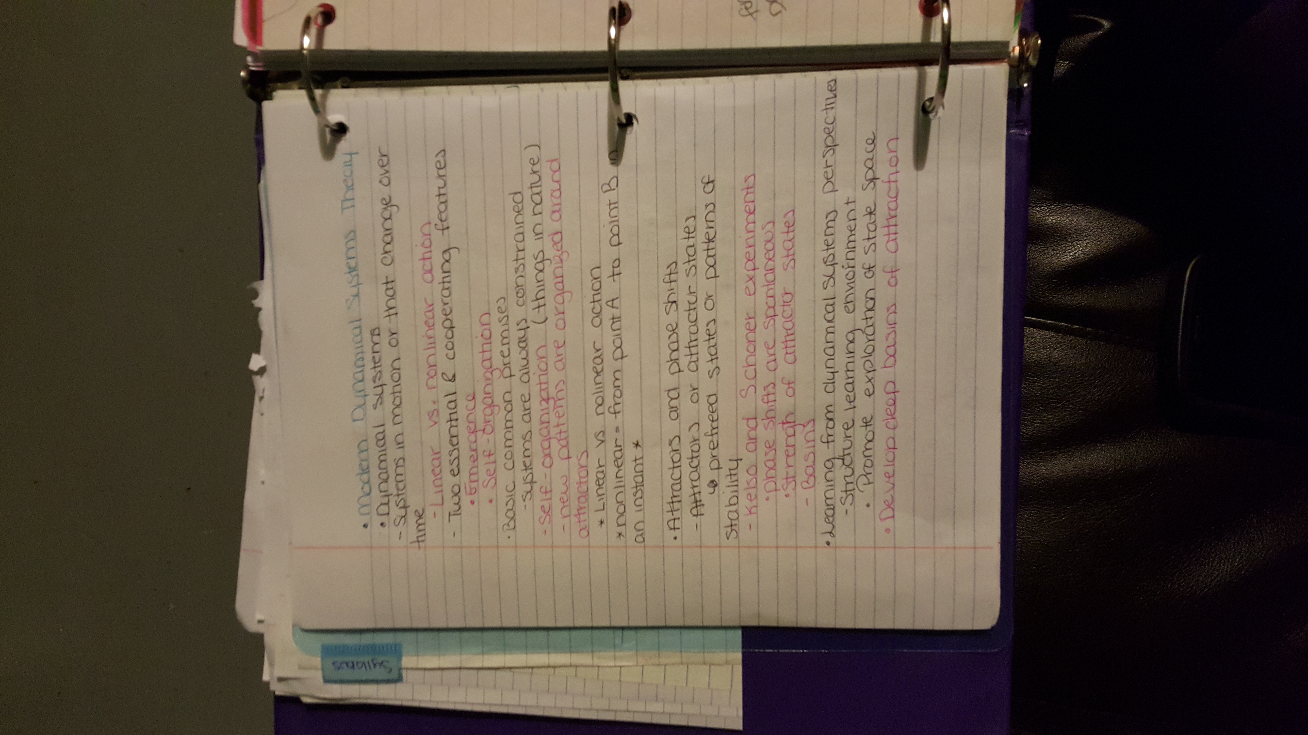 chapter 4 Theoretical Prespectives 