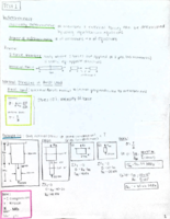 Test 1 Strengths Study Guide