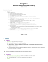 PSYC 316 Week 8 Notes