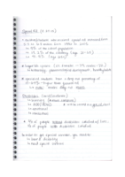 Study Guide Midterm I EDSP 3054