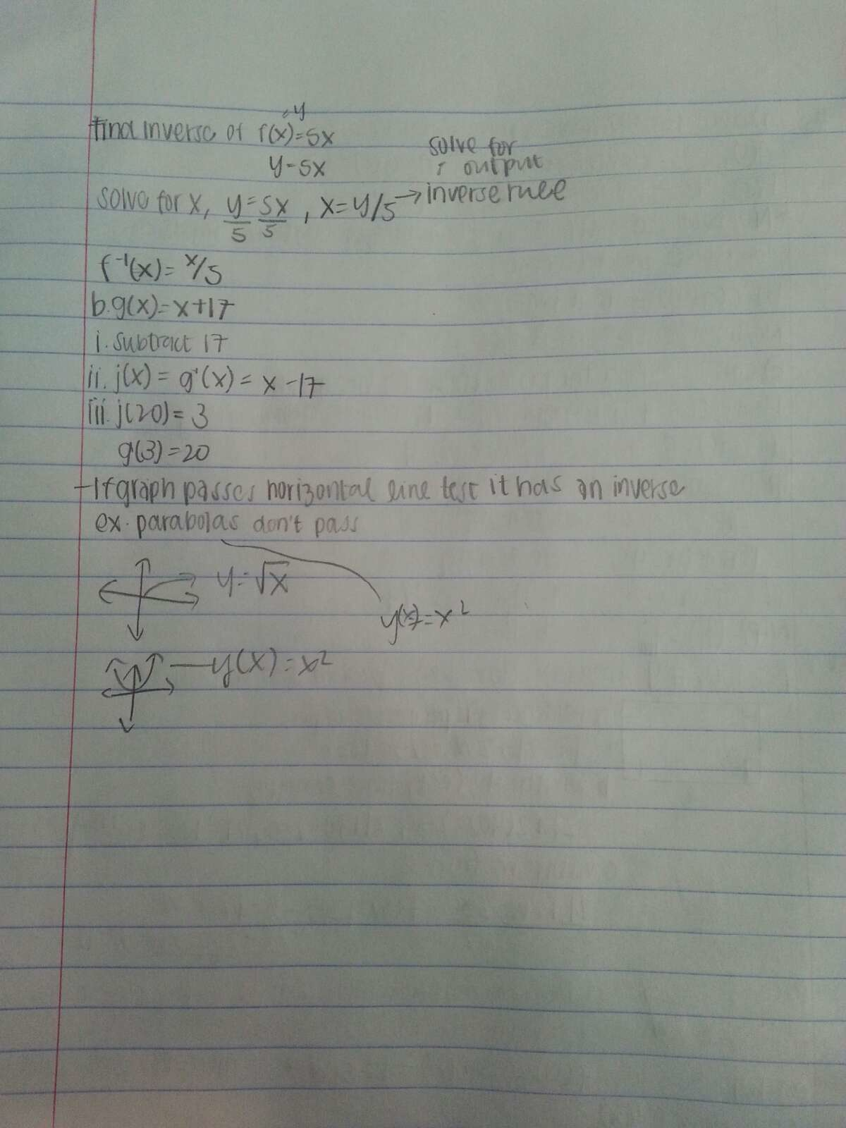 Notes from February 2-6