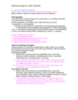 Free Speech TEXTBOOK AND LECTURE NOTES