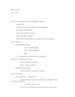 Bio. 1104k  Chp. 23&24