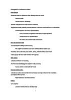 Southeastern Indians study guide quiz 3