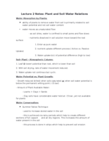 Lecture Notes 2/13/15