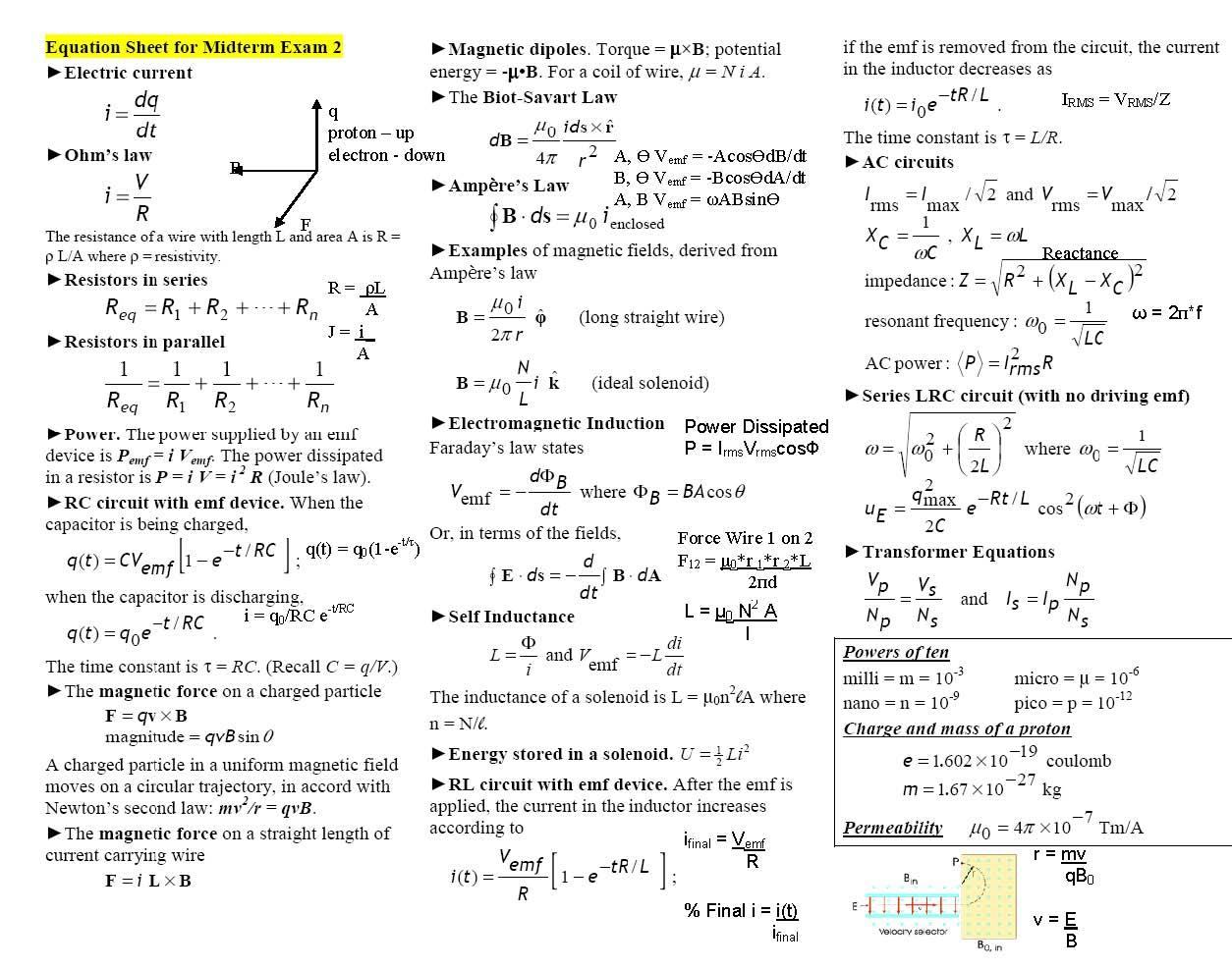 Phys Scientists & Engineers II