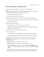 Chapter 9 Reading Notes