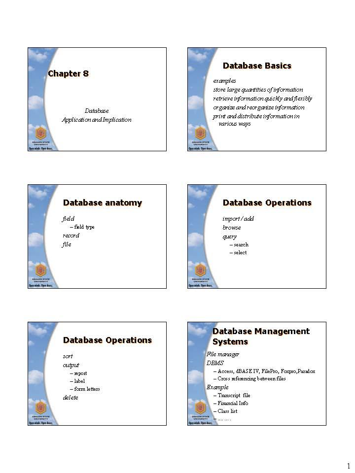 COMPUTERS APPLICATIONS AND IMPLICATIONS