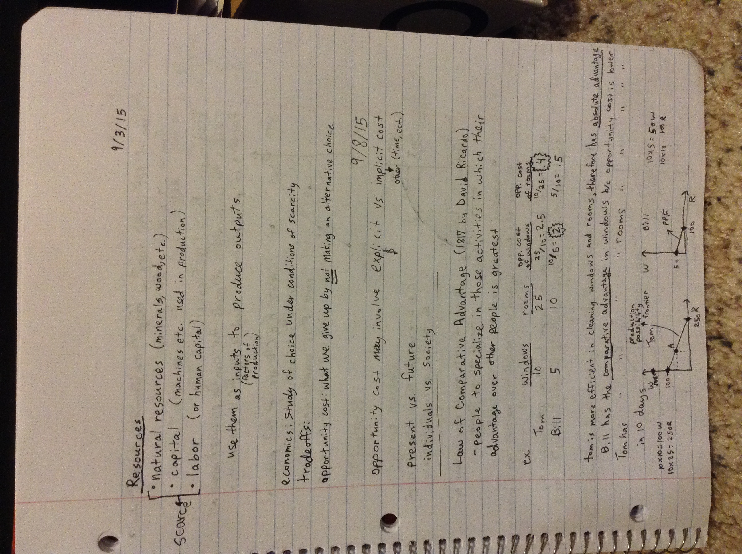 week 1 and 2 notes