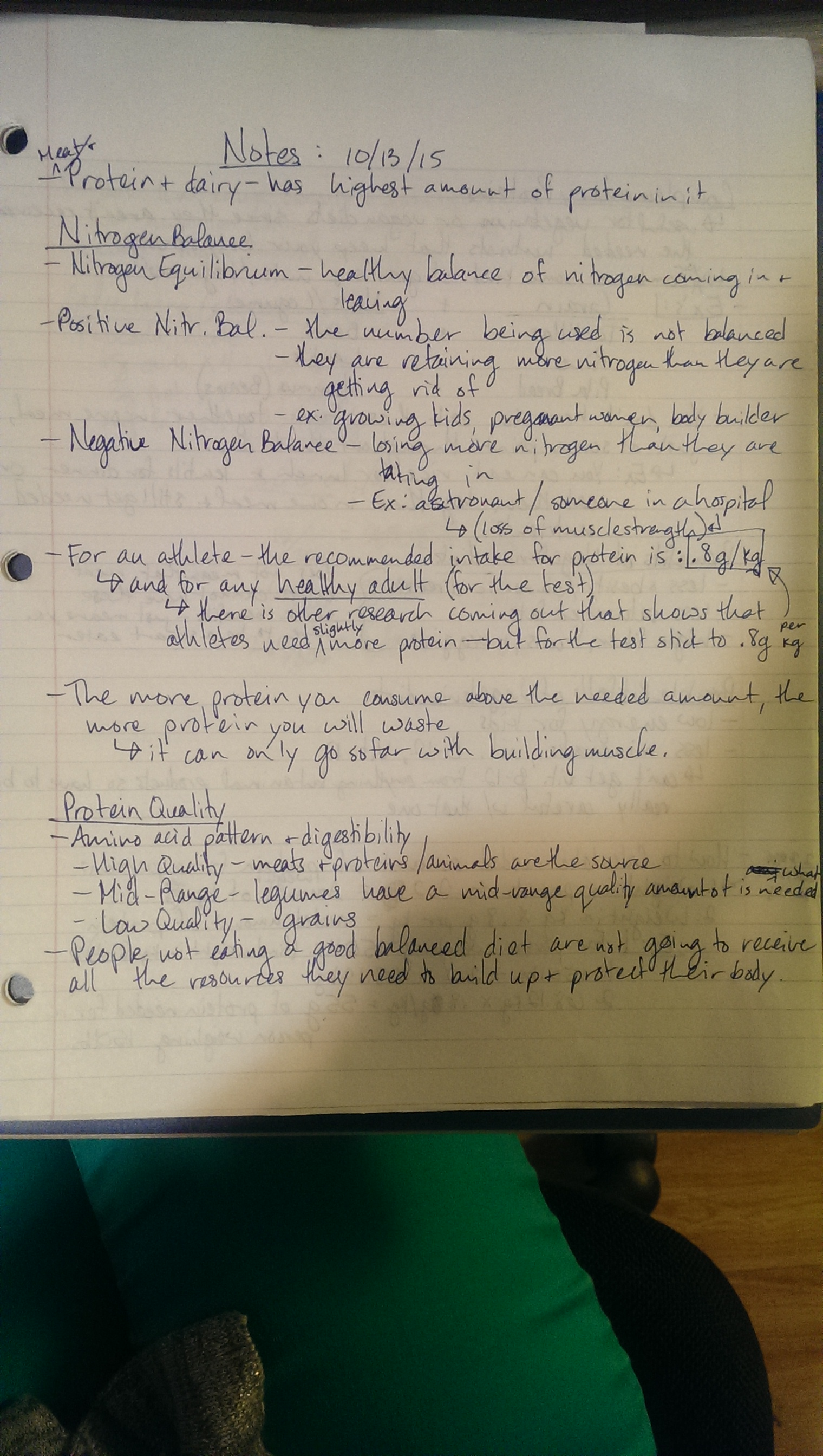 Notes: October 12-18