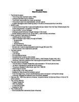 Week 8 Lecture Notes