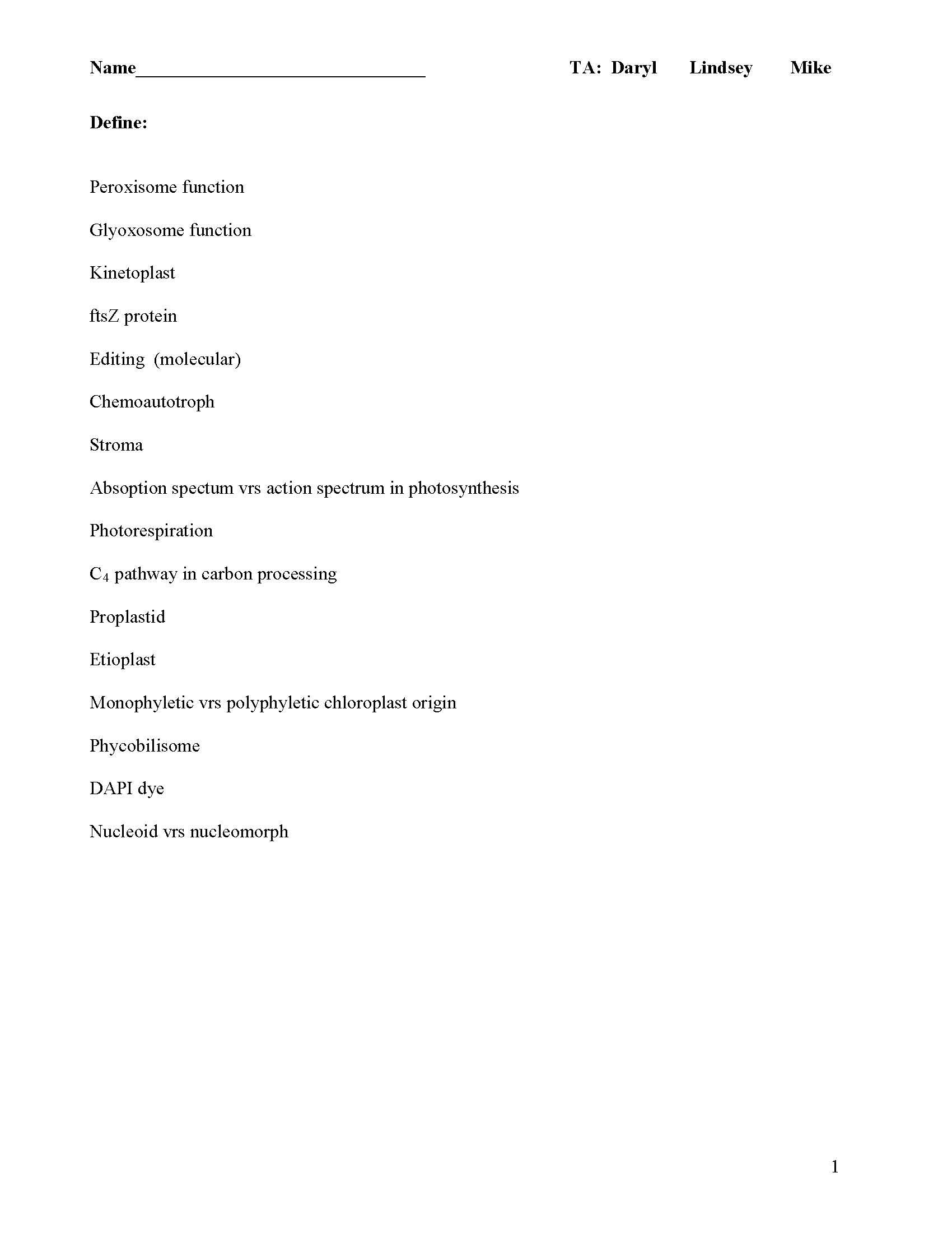 FNDATION MOL CEL BIO