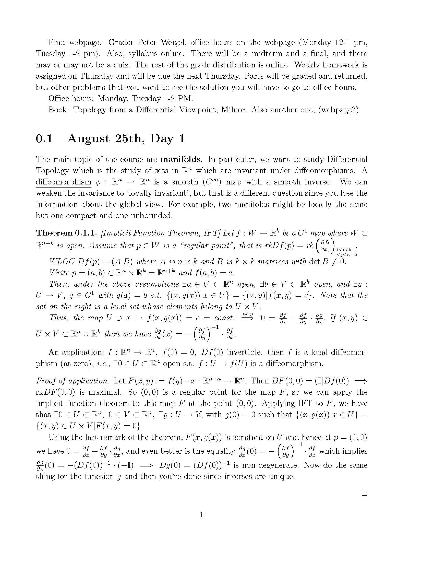 Introductory Analysis II