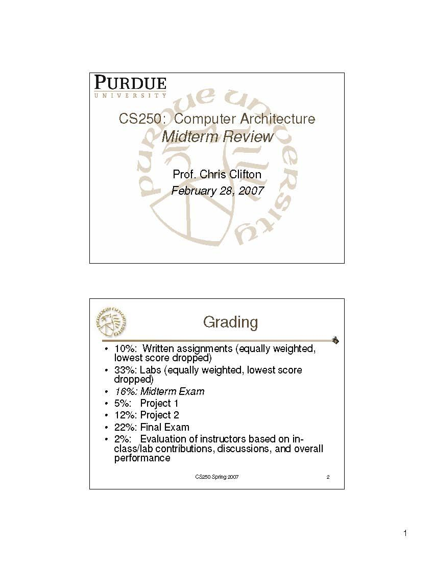 Computer Architecture