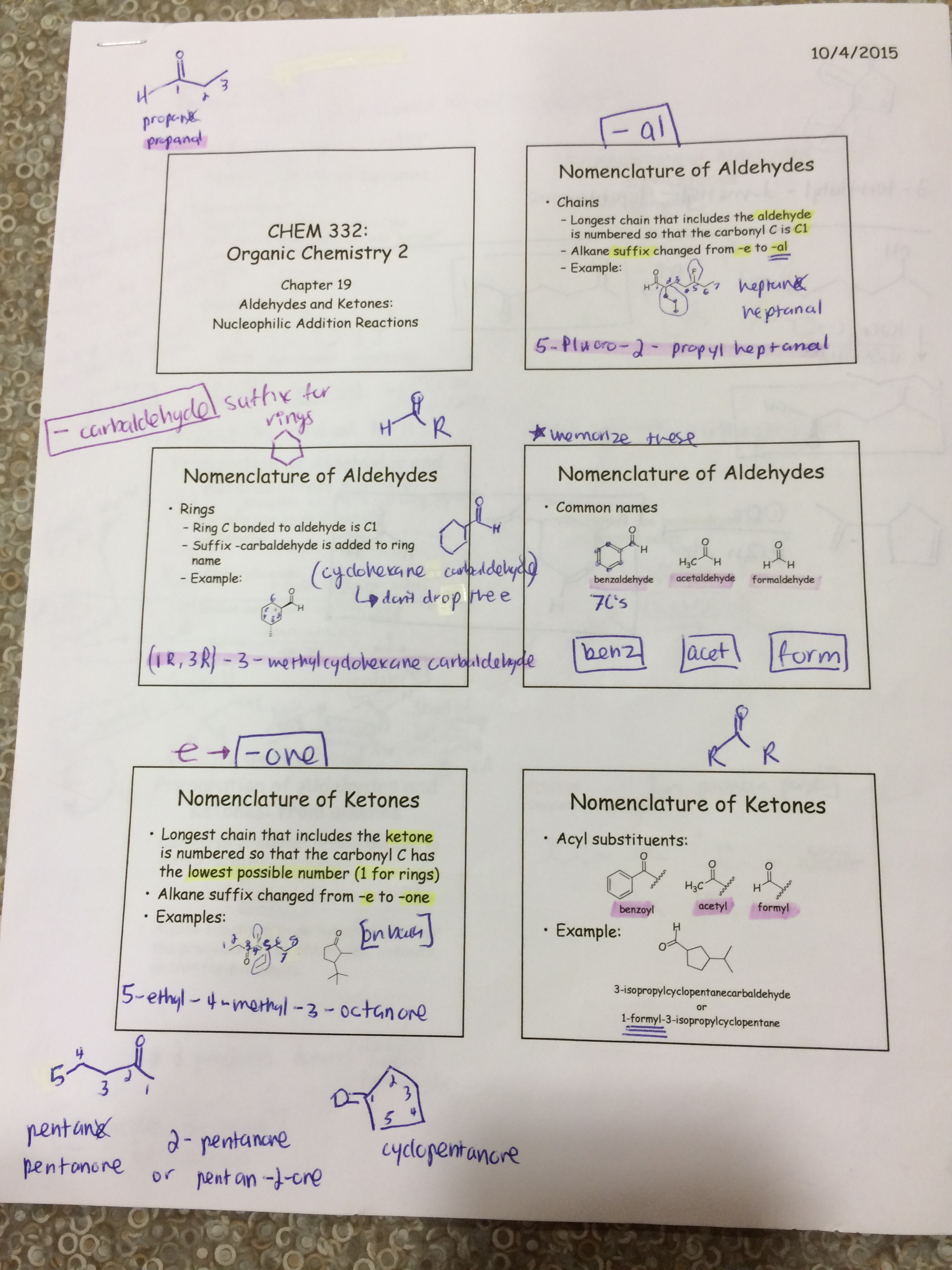 Ch 19 Lecture Notes