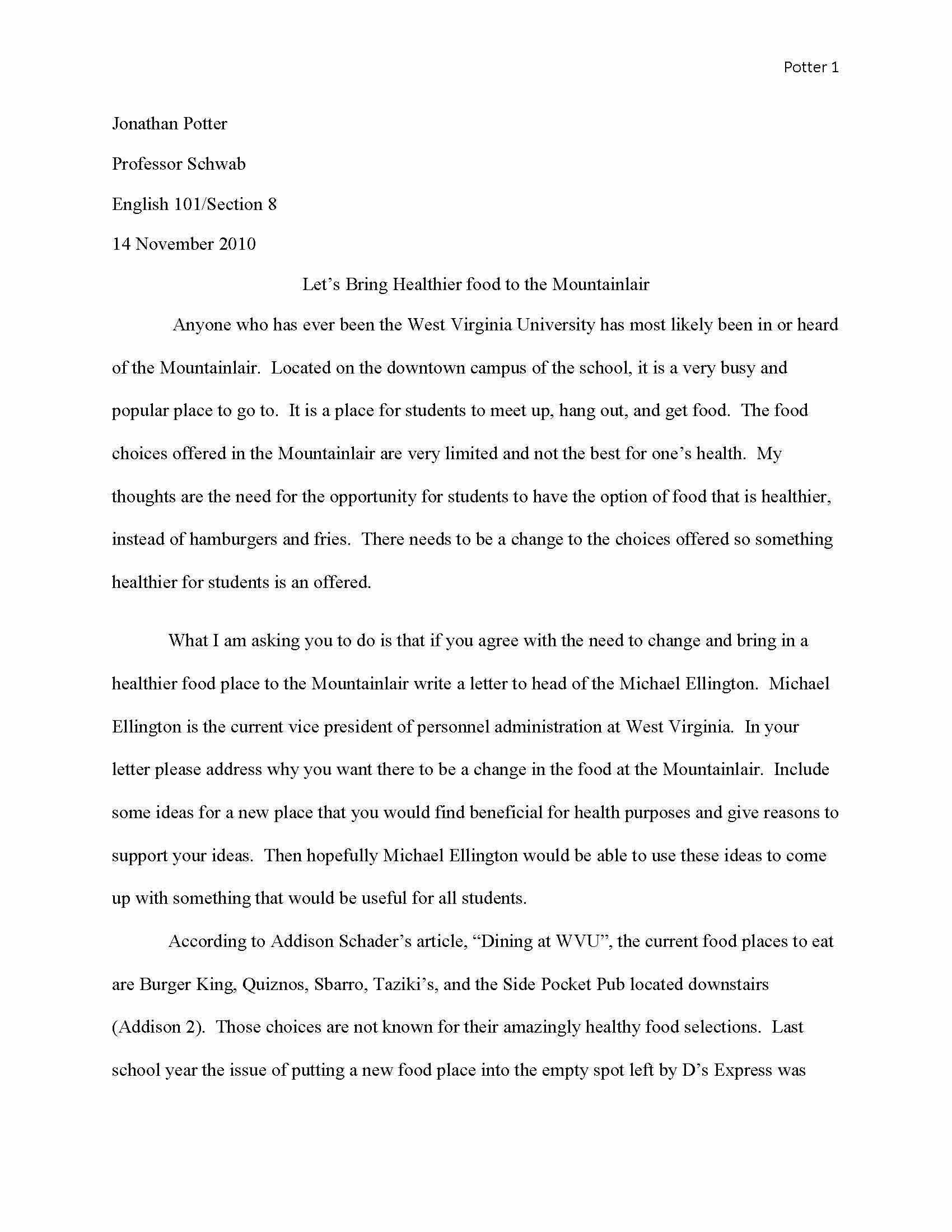 Composition And Rhetoric