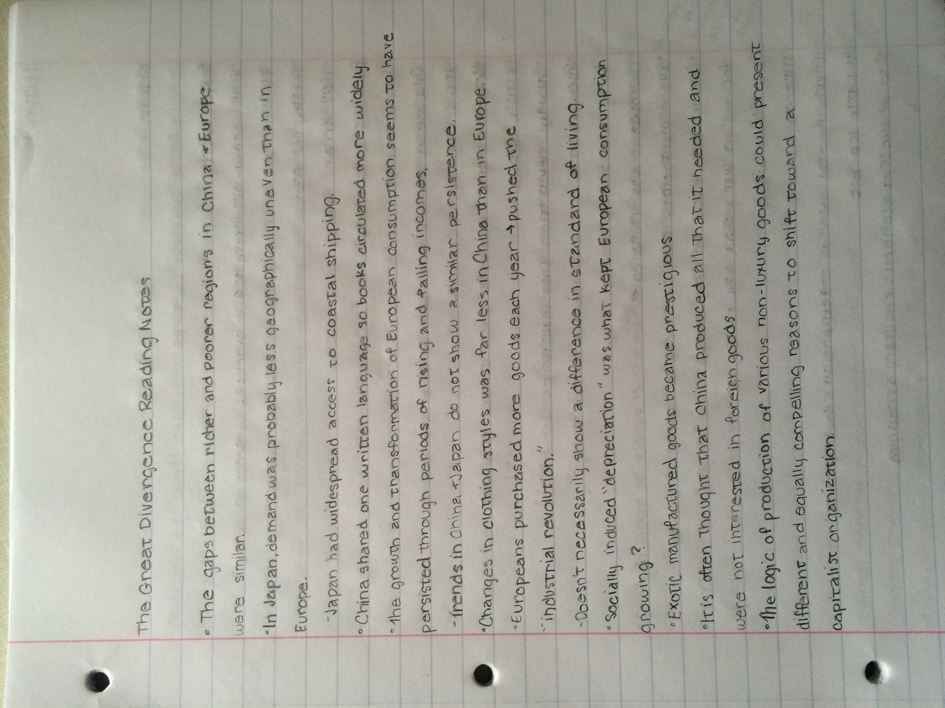 JSIS200 Week 5 Notes