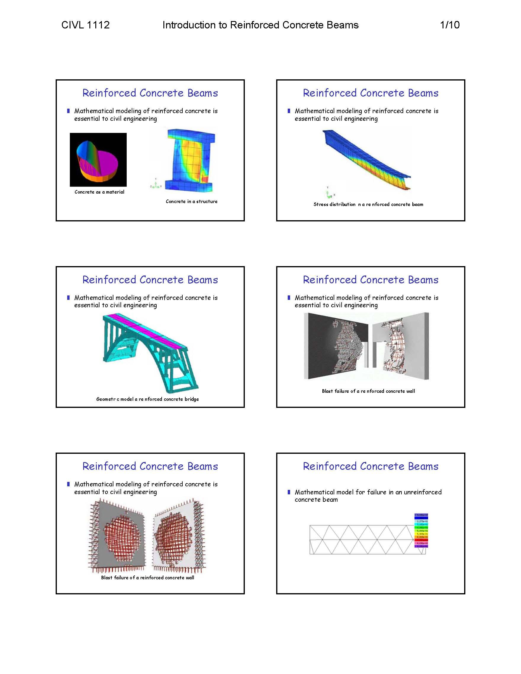 Civil Engr Analysis