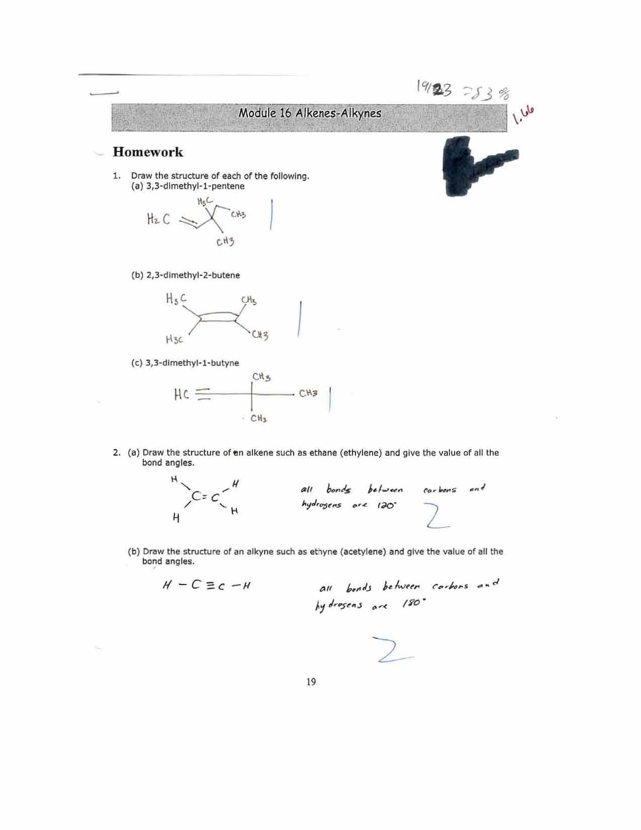 Survey of Chemistry II