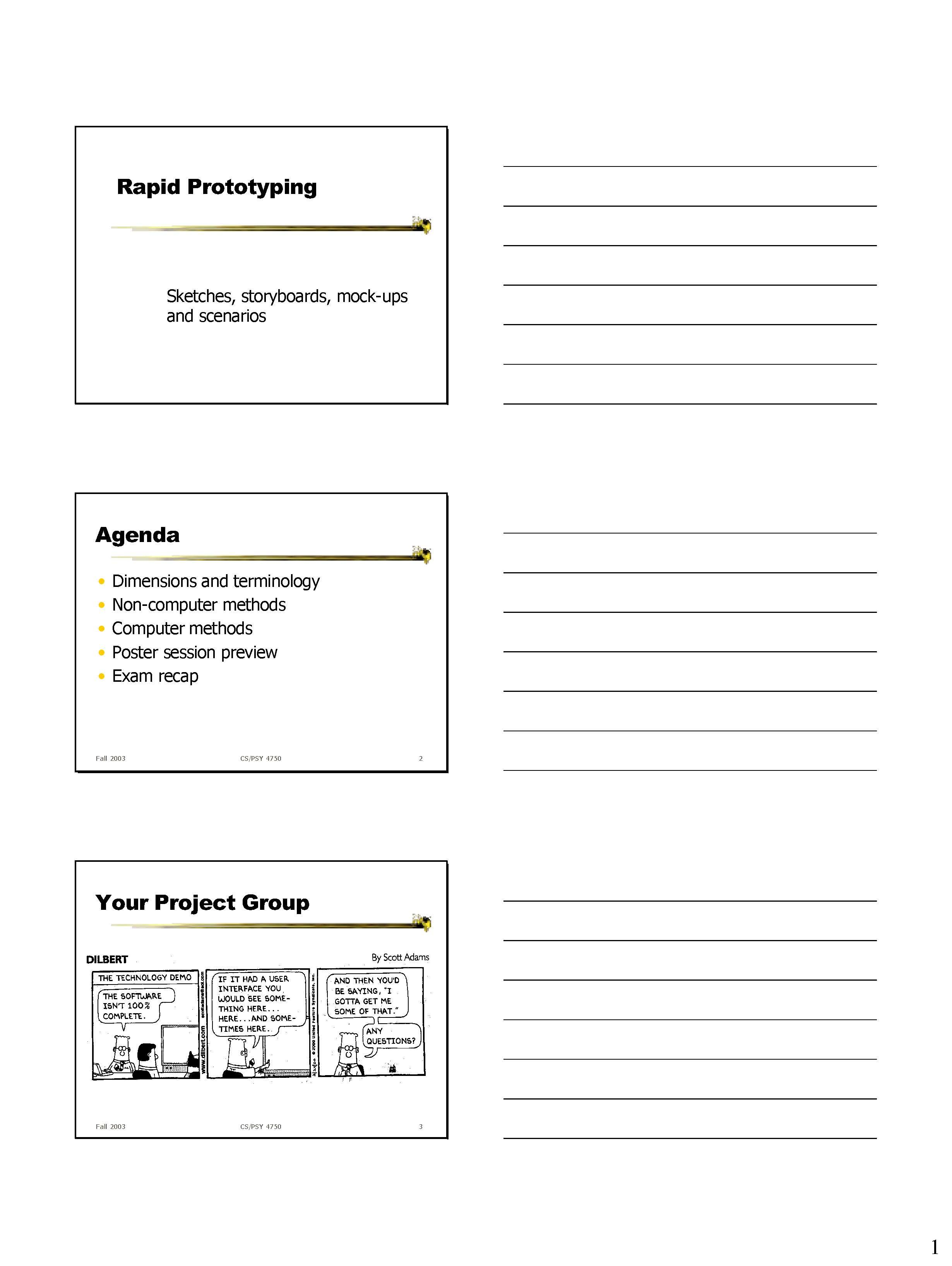 User Interface Software
