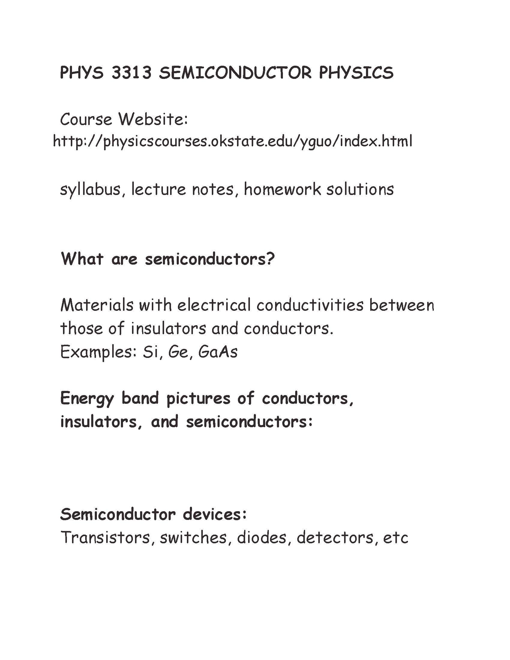 INTRO DEVICE PHYSICS